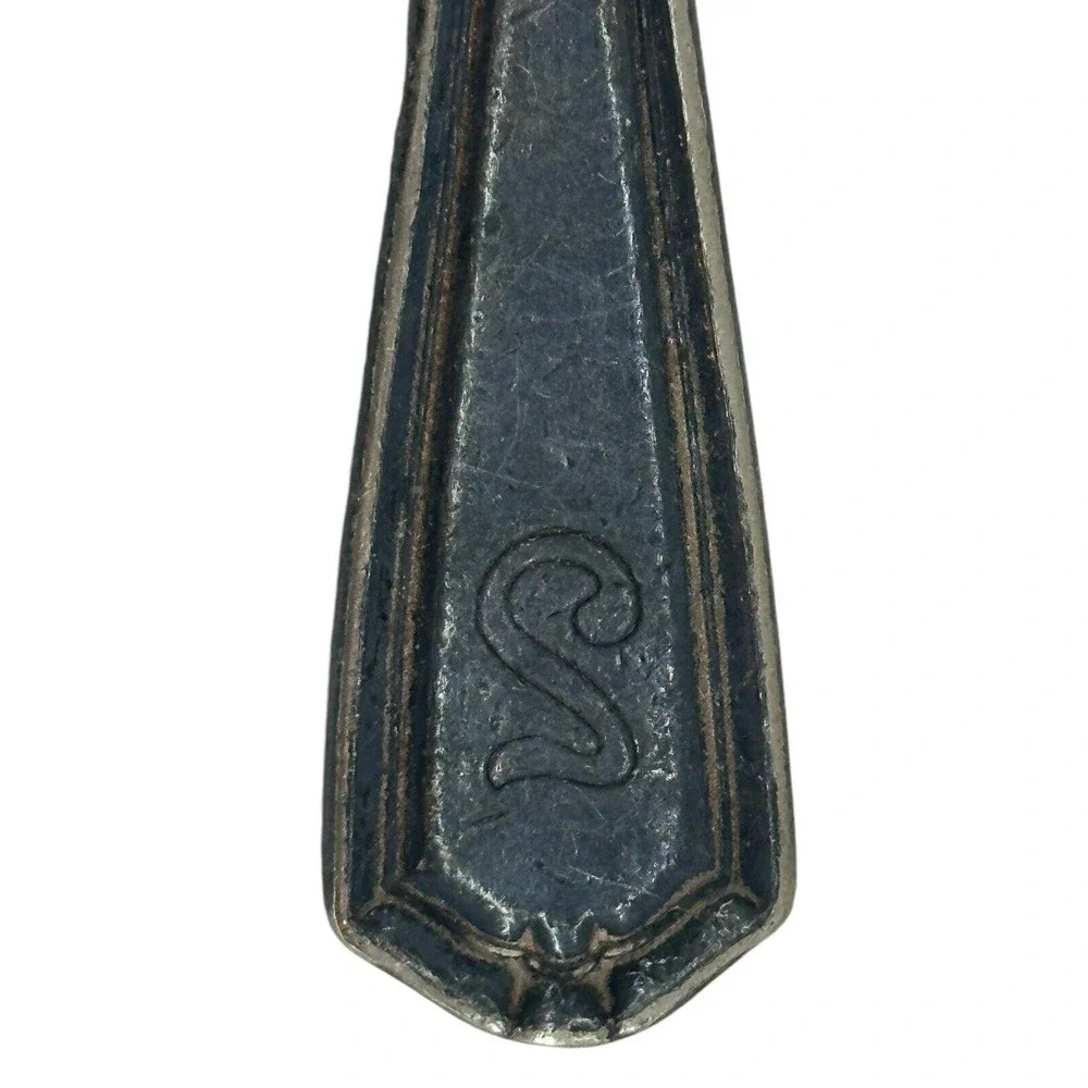 Schrafft's Restaurant Frank G Shattuck Co Spoon 6